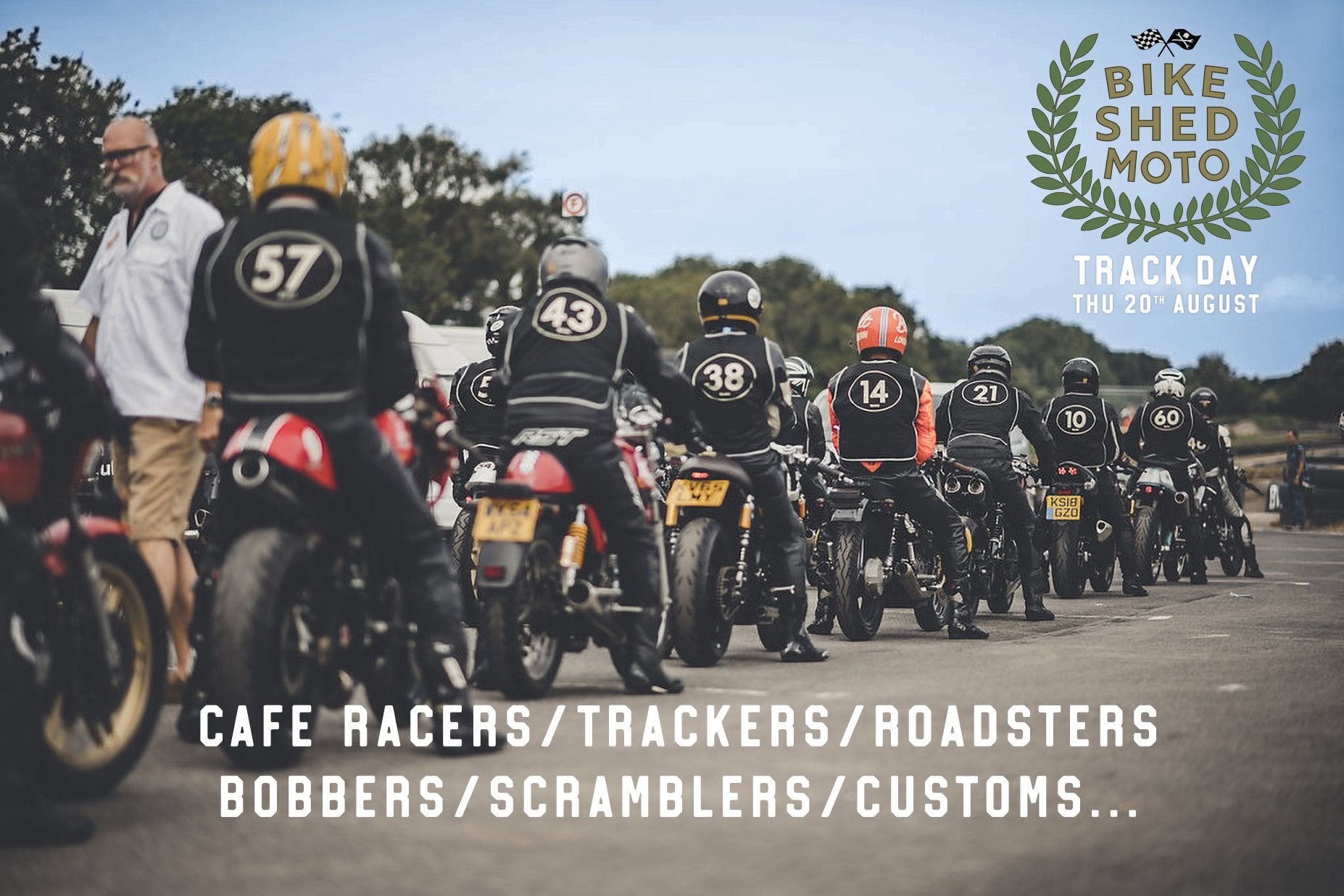 Cafe Racers, Scramblers, Trackers, Brats and more. What's the