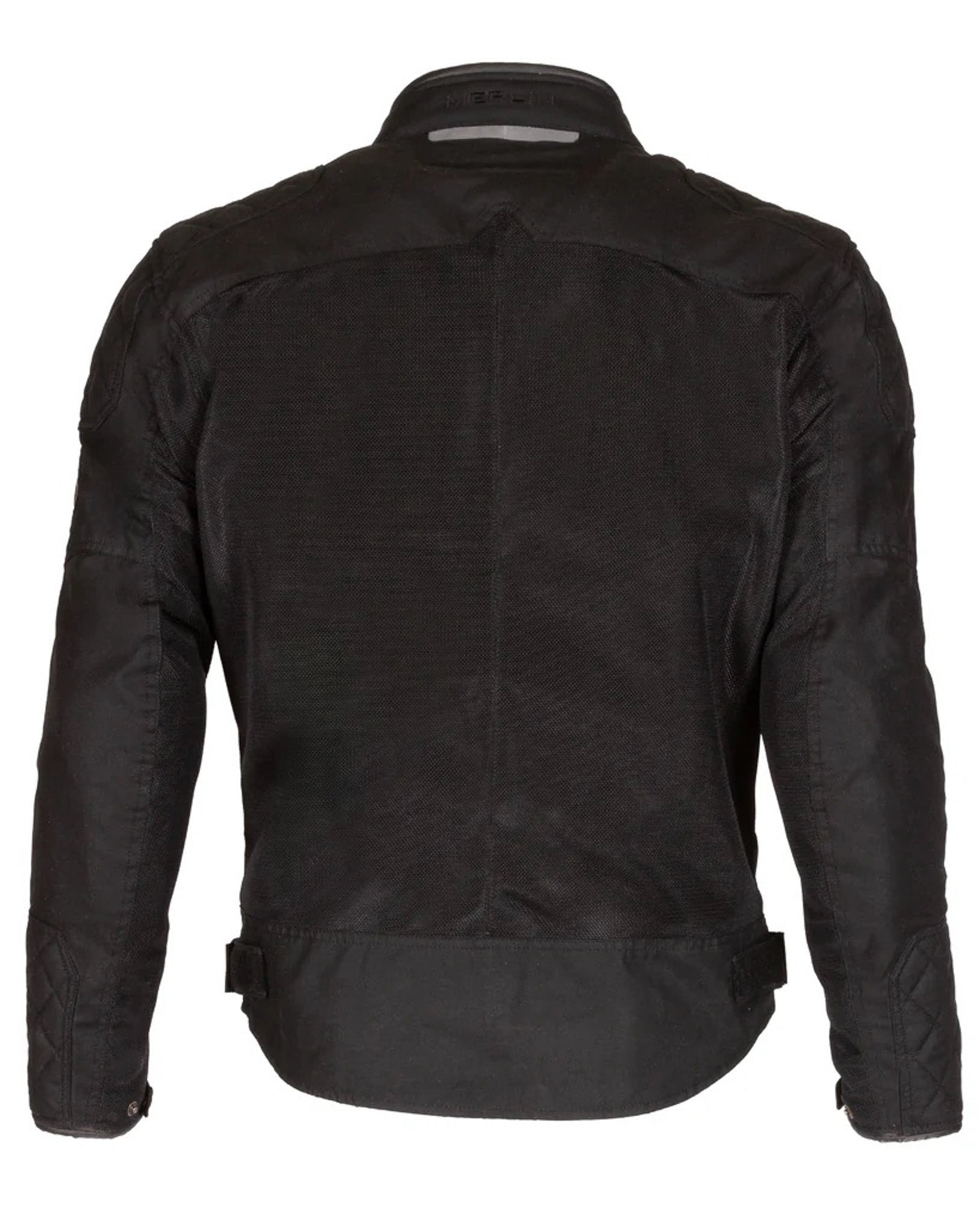 Merlin Shenstone Cotec II Air Jacket - Black | Bike Shed Moto Co