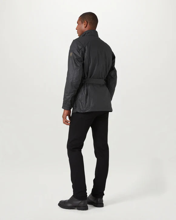 Belstaff Mens Trialmaster Motorcycle Jacket Black | Bike Shed Moto
