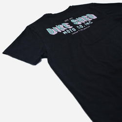 BSMC Billboard Logo Graphic T-Shirt - Black