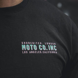 BSMC Billboard Logo Graphic T-Shirt - Black