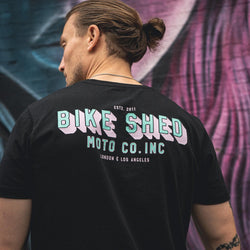 BSMC Billboard Logo Graphic T-Shirt - Black