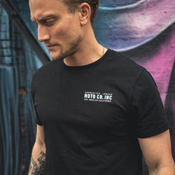 BSMC Billboard Logo Graphic T-Shirt - Black