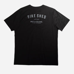 BMW Boxer Motorcycle ESTD. Graphic T-Shirt - Black