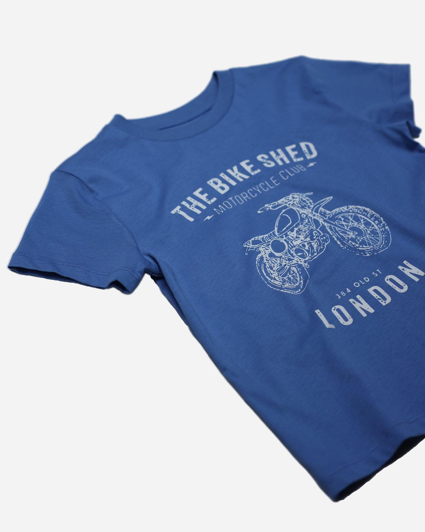 BSMC Dirty Kids T Shirt Blue