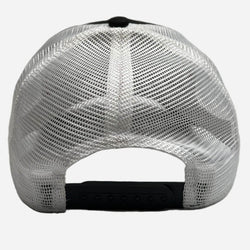 BSMC Motorcycle Garage Patch Cap - Black/White