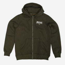 Green Bike Shed Motorcycle Co. Good Times Hooded Sweatshirt - front