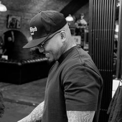 BSMC Los Angeles Snapback Motorcycle Cap - Black