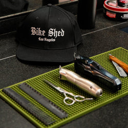 BSMC Los Angeles Snapback Motorcycle Cap - Black