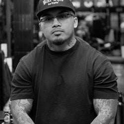 BSMC Los Angeles Snapback Motorcycle Cap - Black