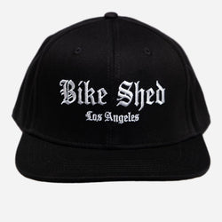 BSMC Los Angeles Snapback Motorcycle Cap - Black