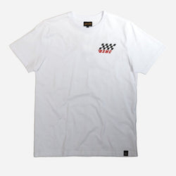 BSMC Motorcycle Race T-Shirt - White