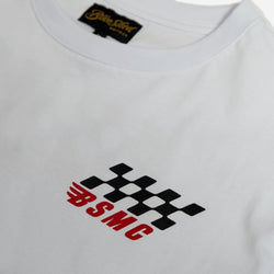 BSMC Motorcycle Race T-Shirt - White