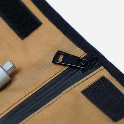 Motorcycle Rider's Tool Pouch - Waxed Tan