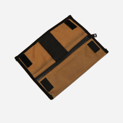 Motorcycle Rider's Tool Pouch - Waxed Tan