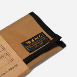 Motorcycle Rider's Tool Pouch - Waxed Tan