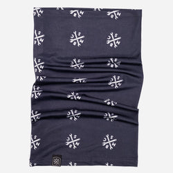 BSMC Spanners Logo Motorcycle Neck Tube - Navy/White