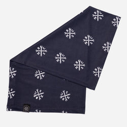 BSMC Spanners Logo Motorcycle Neck Tube - Navy/White