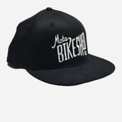 BSMC Throwback Logo Embroidered Snapback Cap - Black