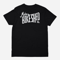 BSMC Throwback Logo Motorcycle Graphic T-Shirt - Black