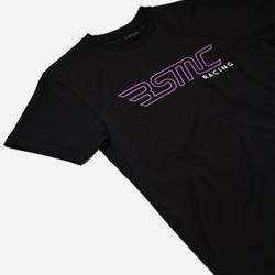 BSMC Wing '85 Logo Motorcycle Graphic T-Shirt - Black