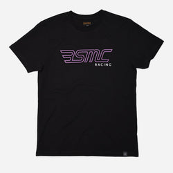BSMC Wing '85 Logo Motorcycle Graphic T-Shirt - Black