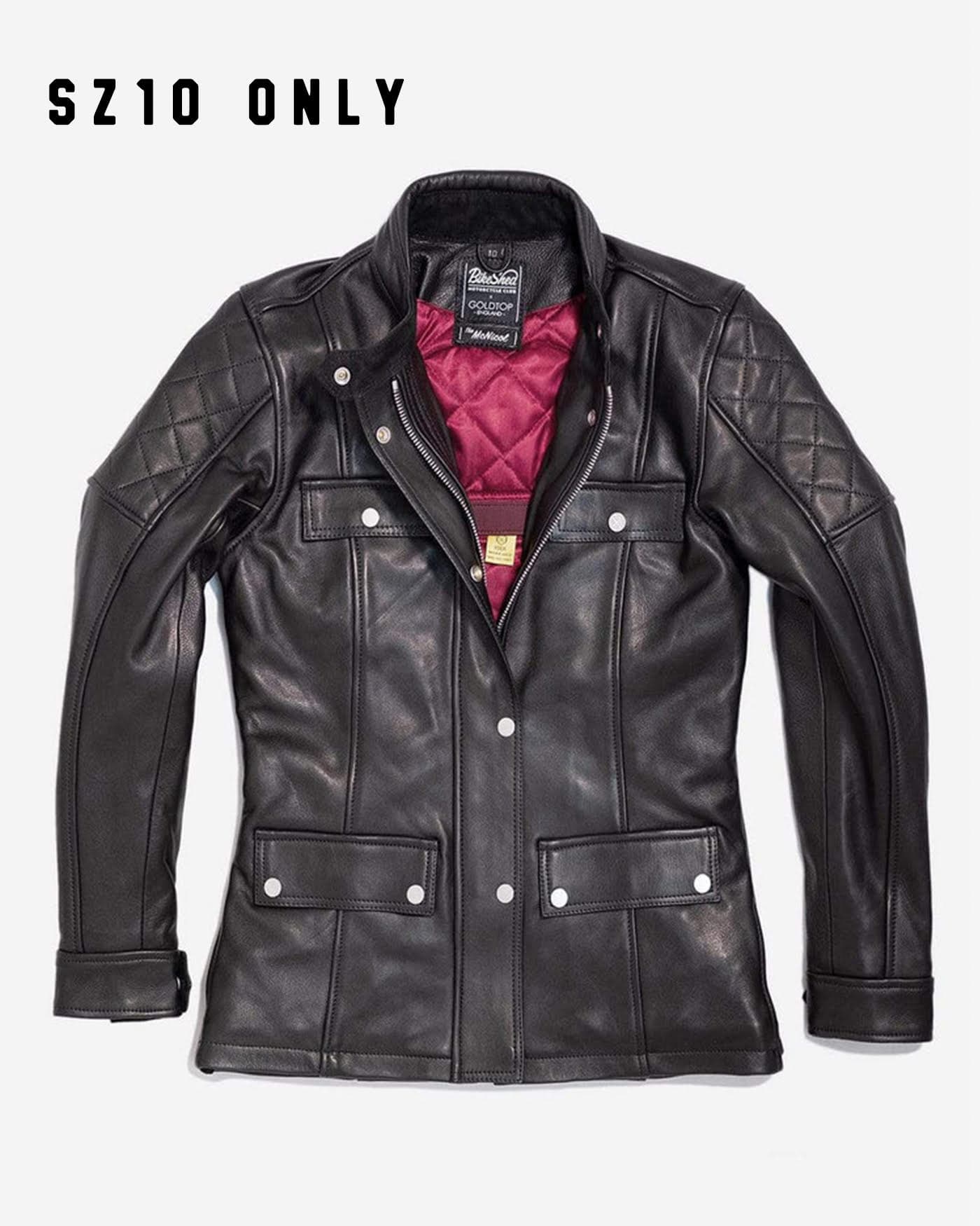 Street and steel hot sale scrambler jacket