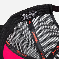 Dead Dakar Doug Motorcycle Graphic Patch Cap - Black