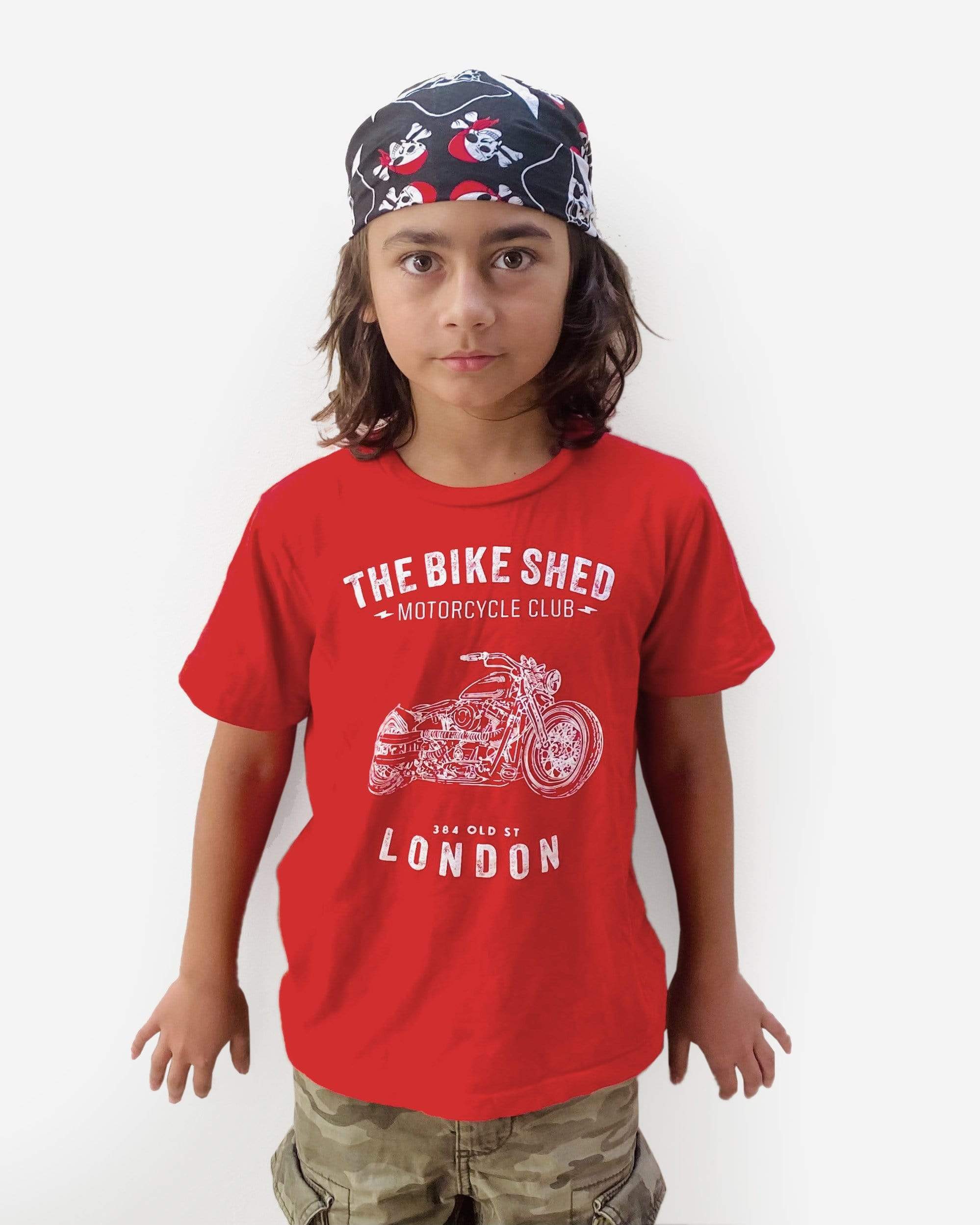 Kids bike hot sale shirts