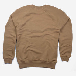 BSMC Garage Motorcycle Sweatshirt - Brown/Black