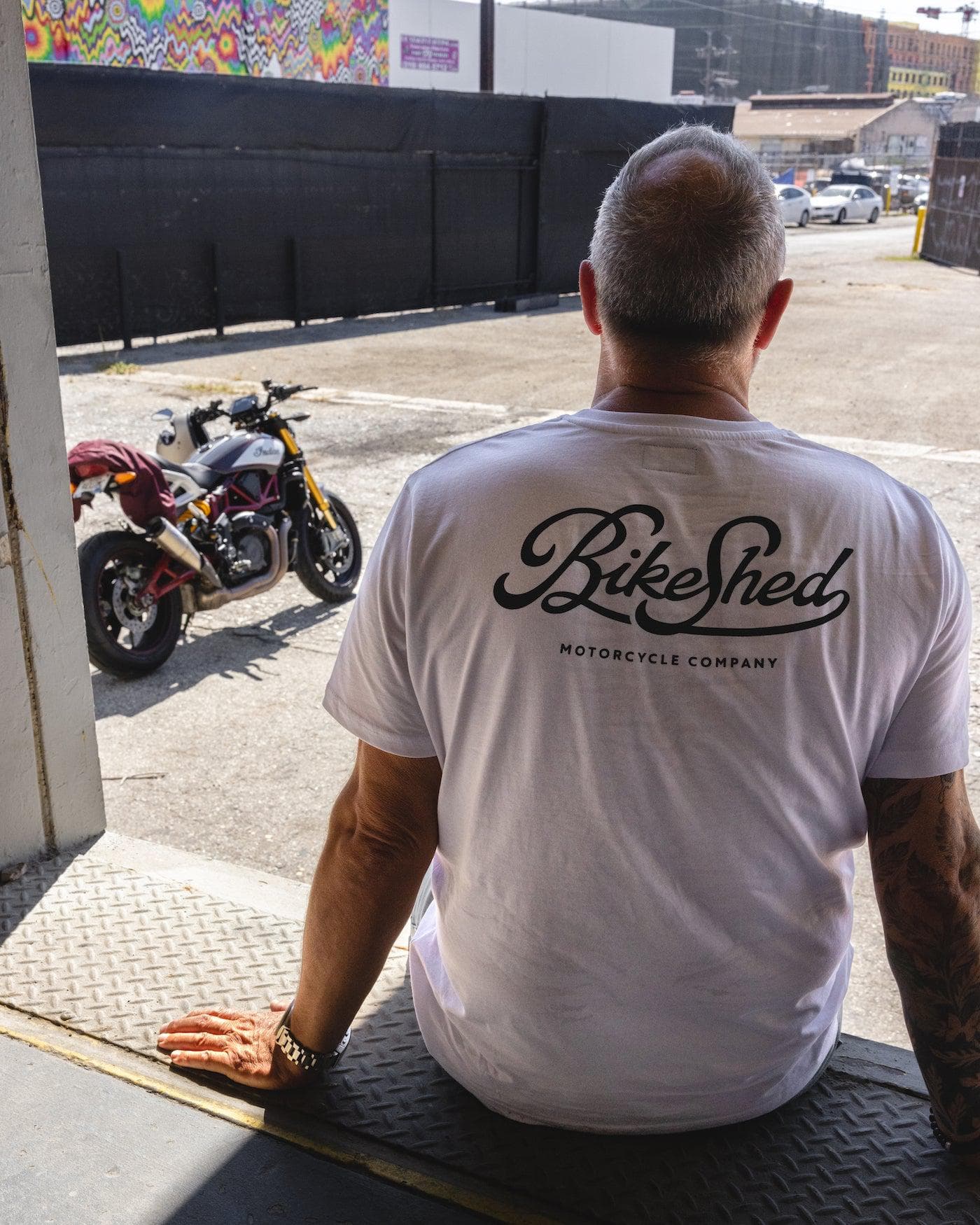 garage shirts motorcycles