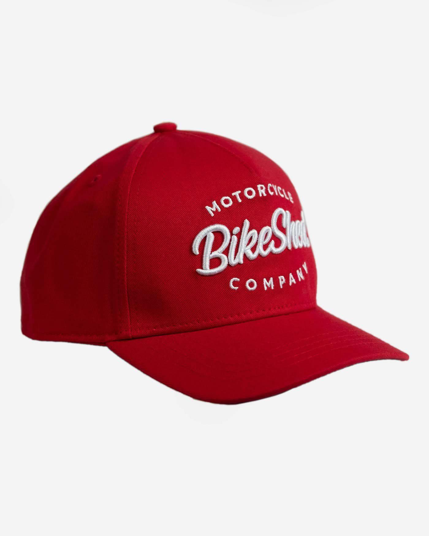 Kids red cheap baseball hat