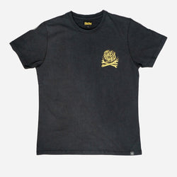 BSMC Speed Demon Graphic Motorcycle T-Shirt - Washed Black