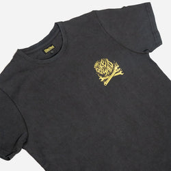 BSMC Speed Demon Graphic Motorcycle T-Shirt - Washed Black