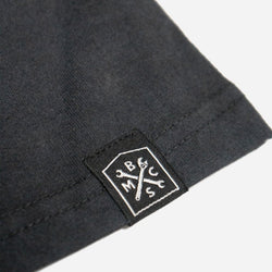 BSMC Speed Demon Graphic Motorcycle T-Shirt - Washed Black