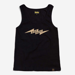 BSMC Women's Lightening Ribbed Vest - Black