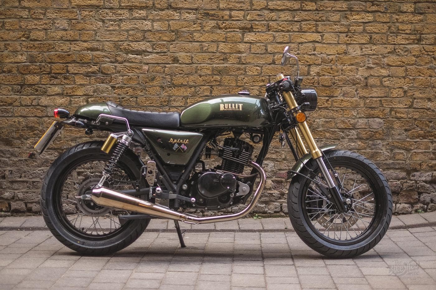 Bullit Hero & Spirit 125 Test