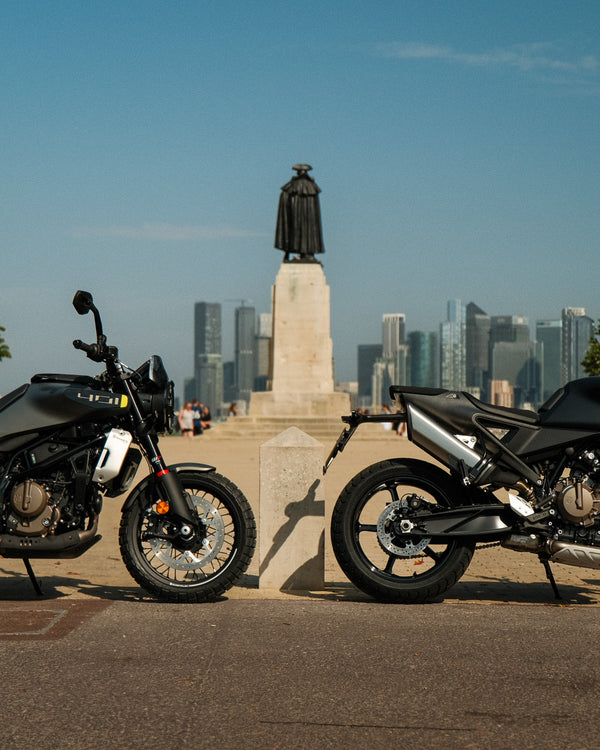 Husqvarna Svartpilen 401 & 801 Revisited.