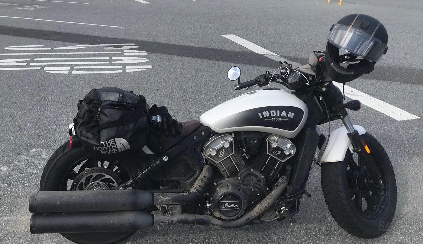 Donny's Scout Bobber Ride Report