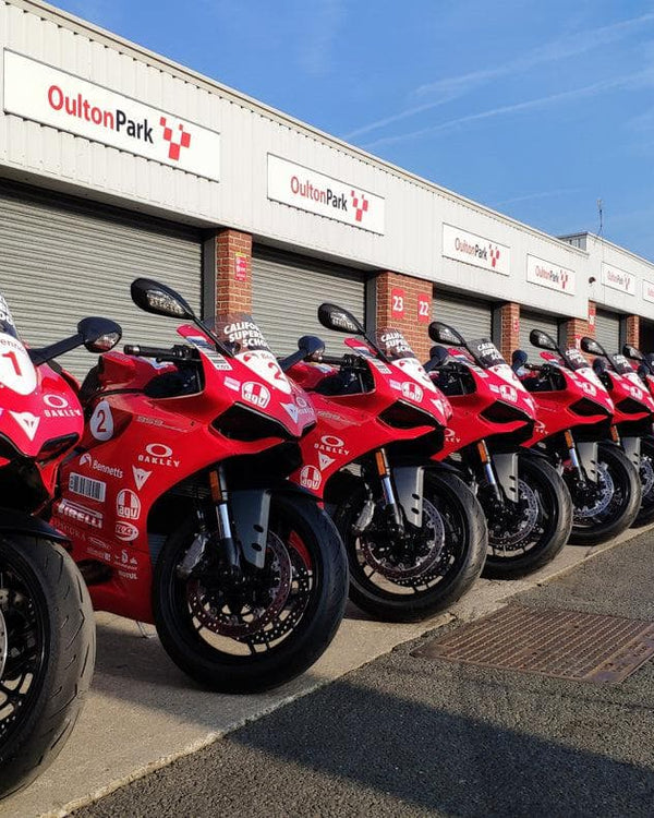 Lucia's California Superbike Schooling