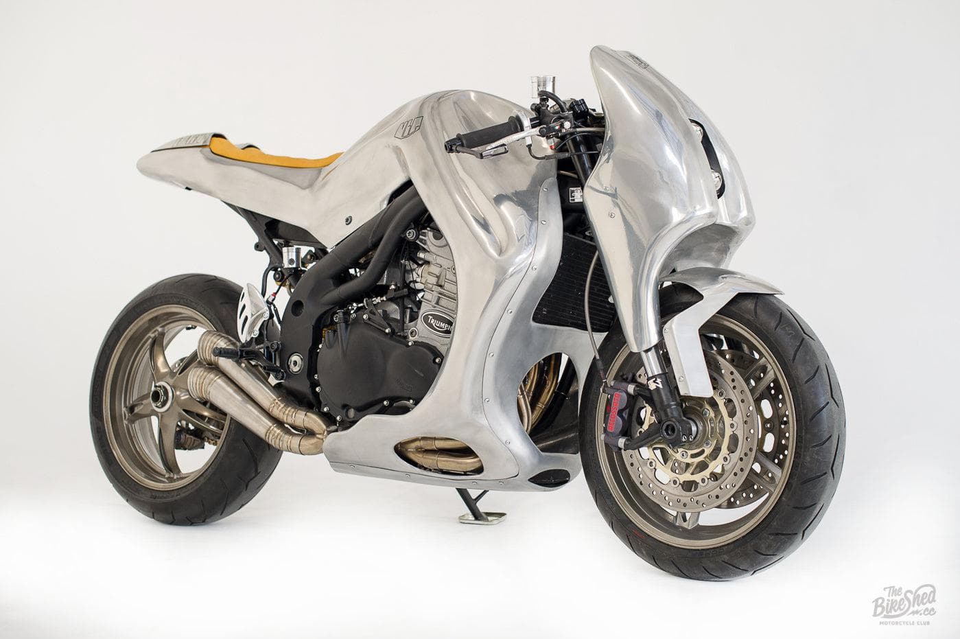 Metalbike Garage Speed Triple