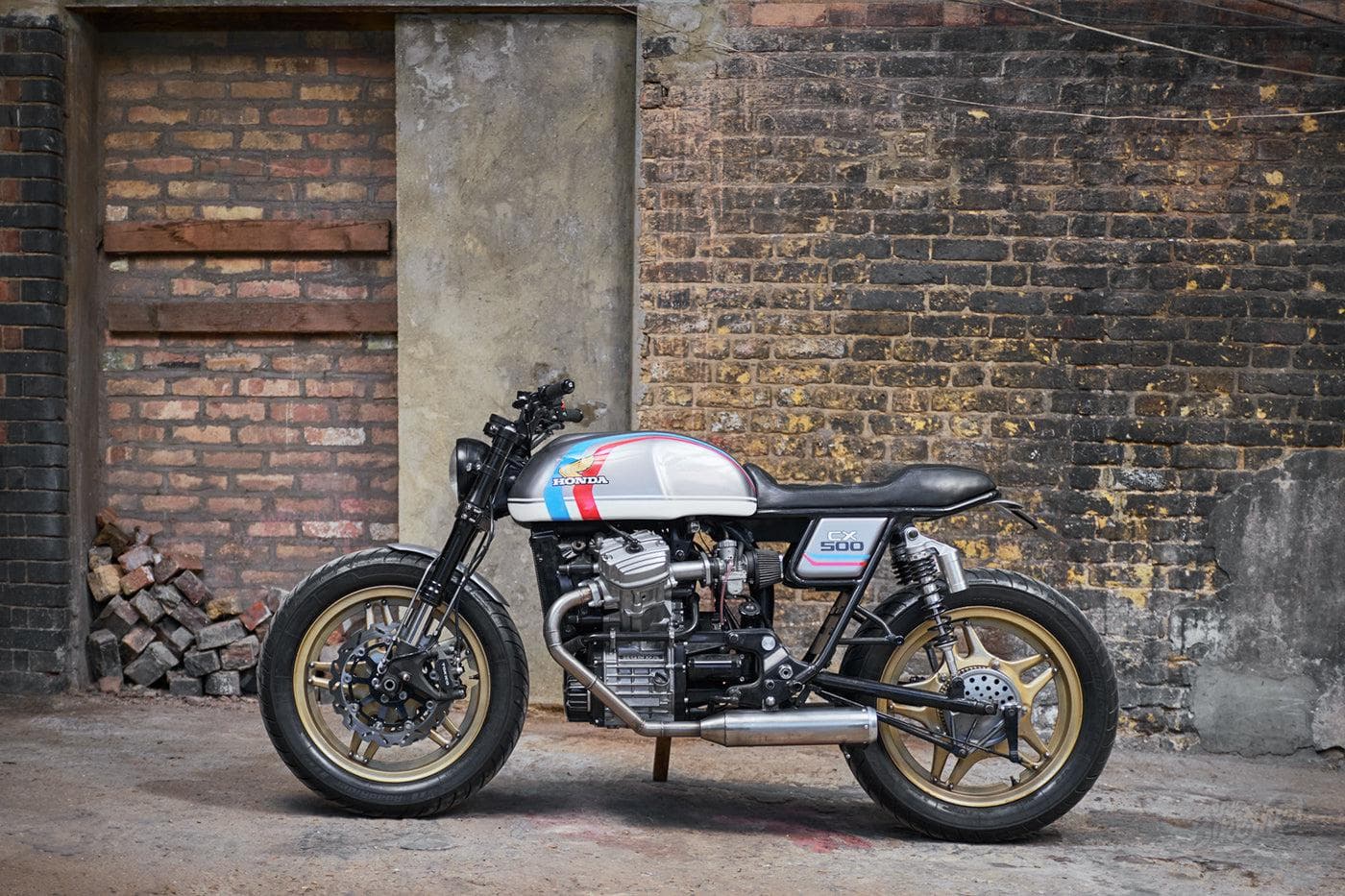 Seb Hipperson's Racy CX500