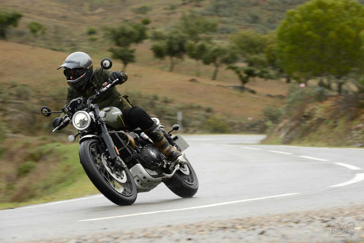 Triumph Scrambler 1200 - Ride Report