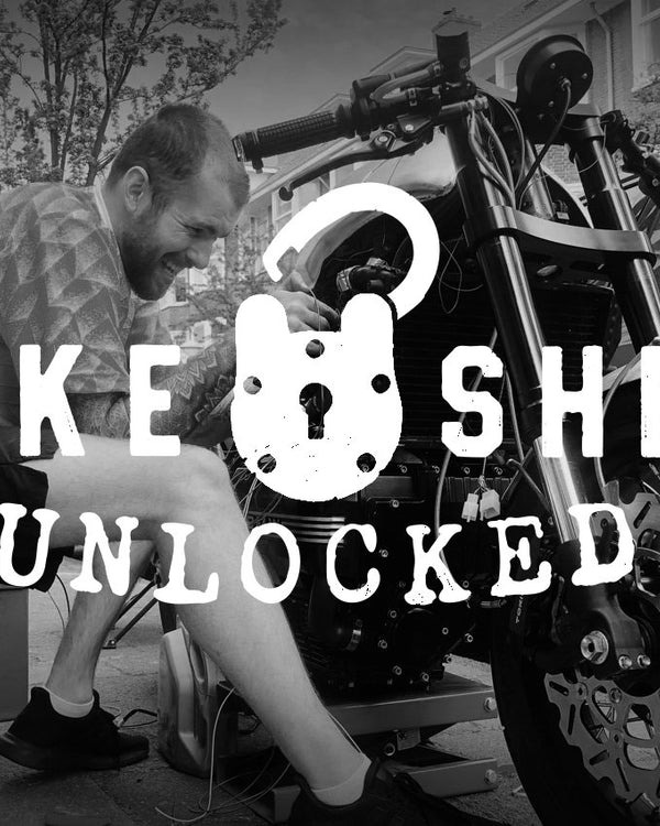 Bike Shed Unlocked