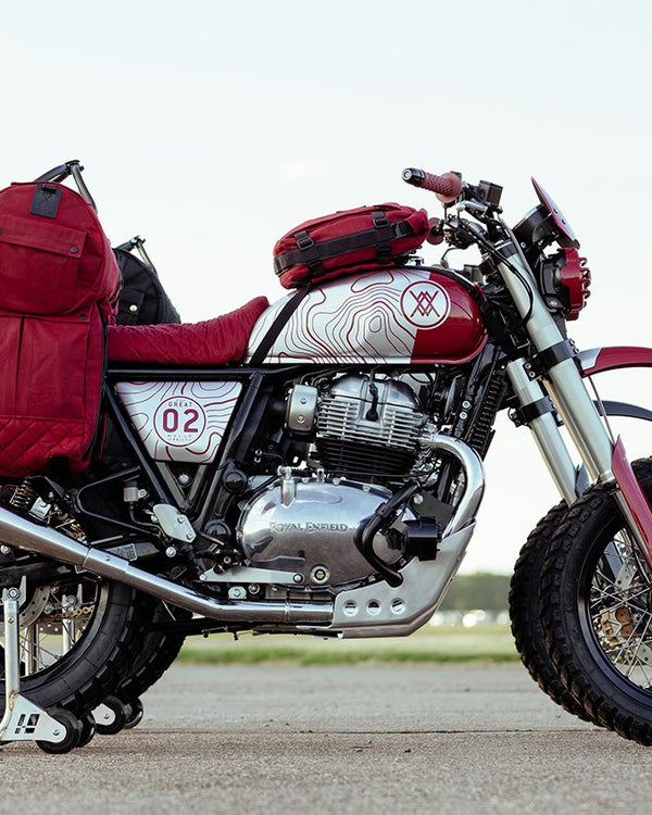 Malle's Rally Spec Enfield Interceptors