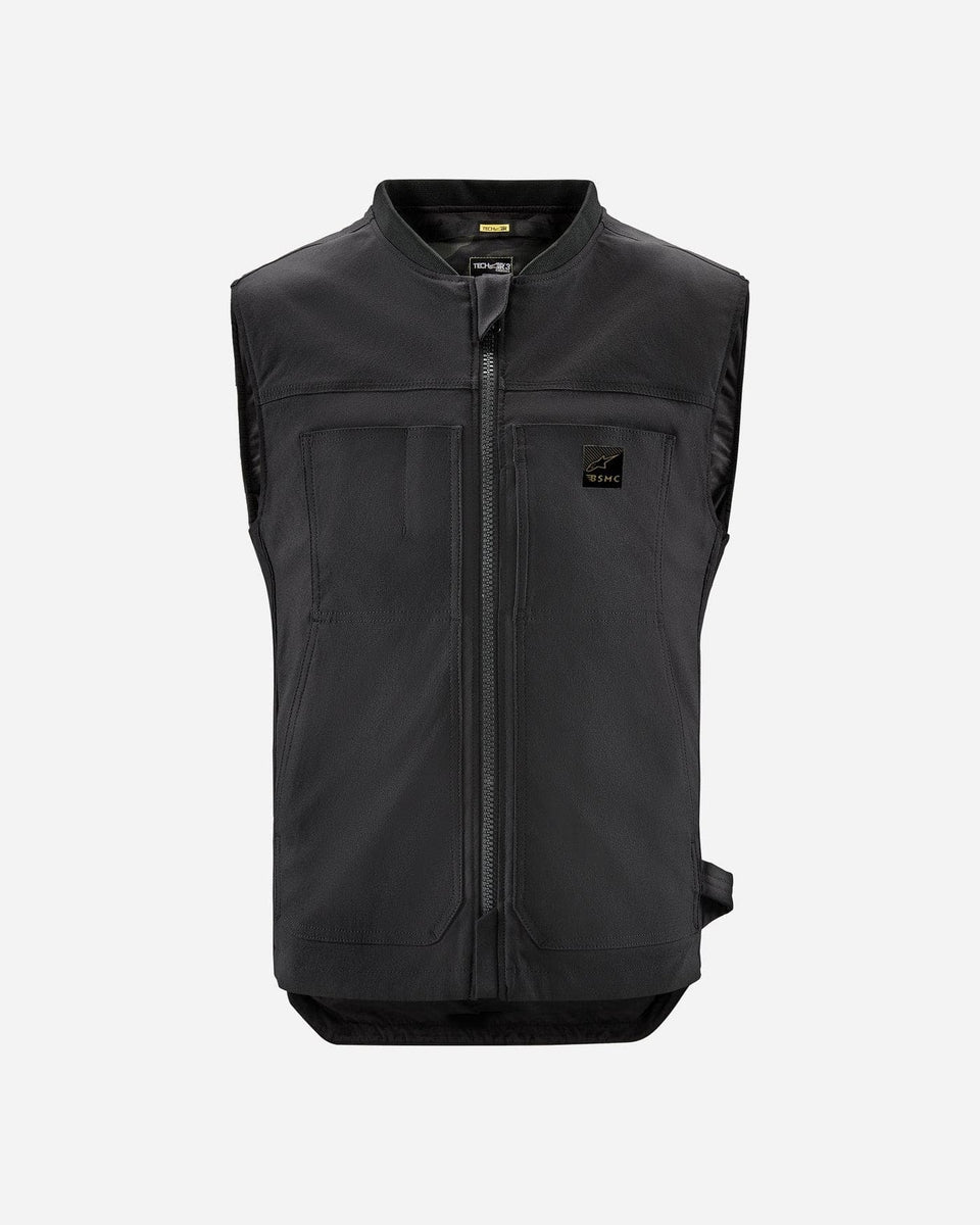 BSMC x Alpinestars TechAir 3 Canvas Airbag Motorcycle Vest - Black