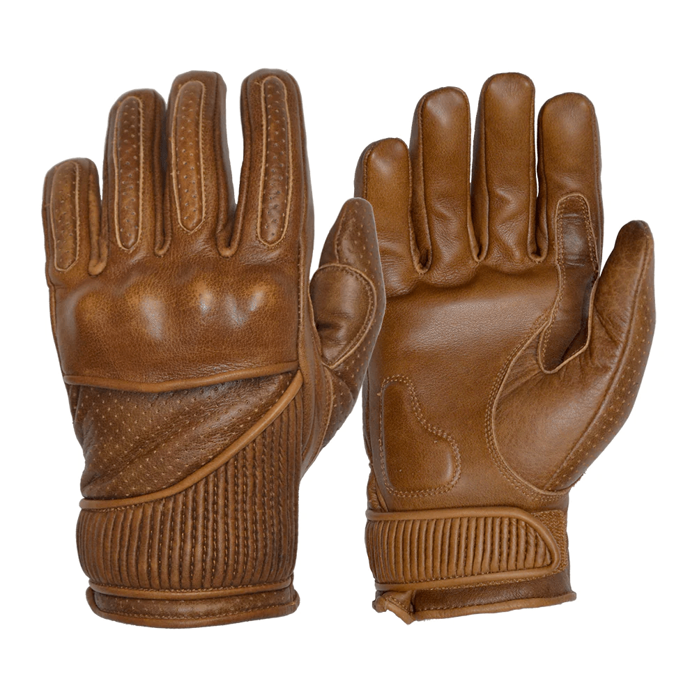 3P Retail Goldtop Goldtop Viceroy Gloves - Waxed Brown