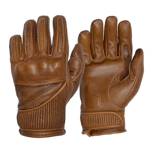 3P Retail Goldtop Goldtop Viceroy Gloves - Waxed Brown
