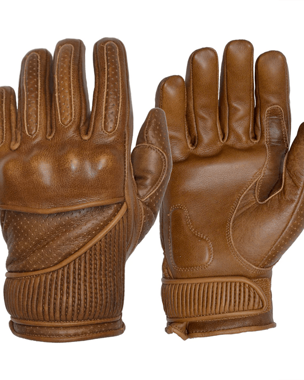 Goldtop Viceroy Gloves - Waxed Brown
