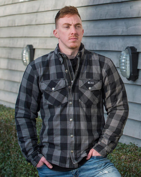 Merlin Axe Riding Shirt - Grey